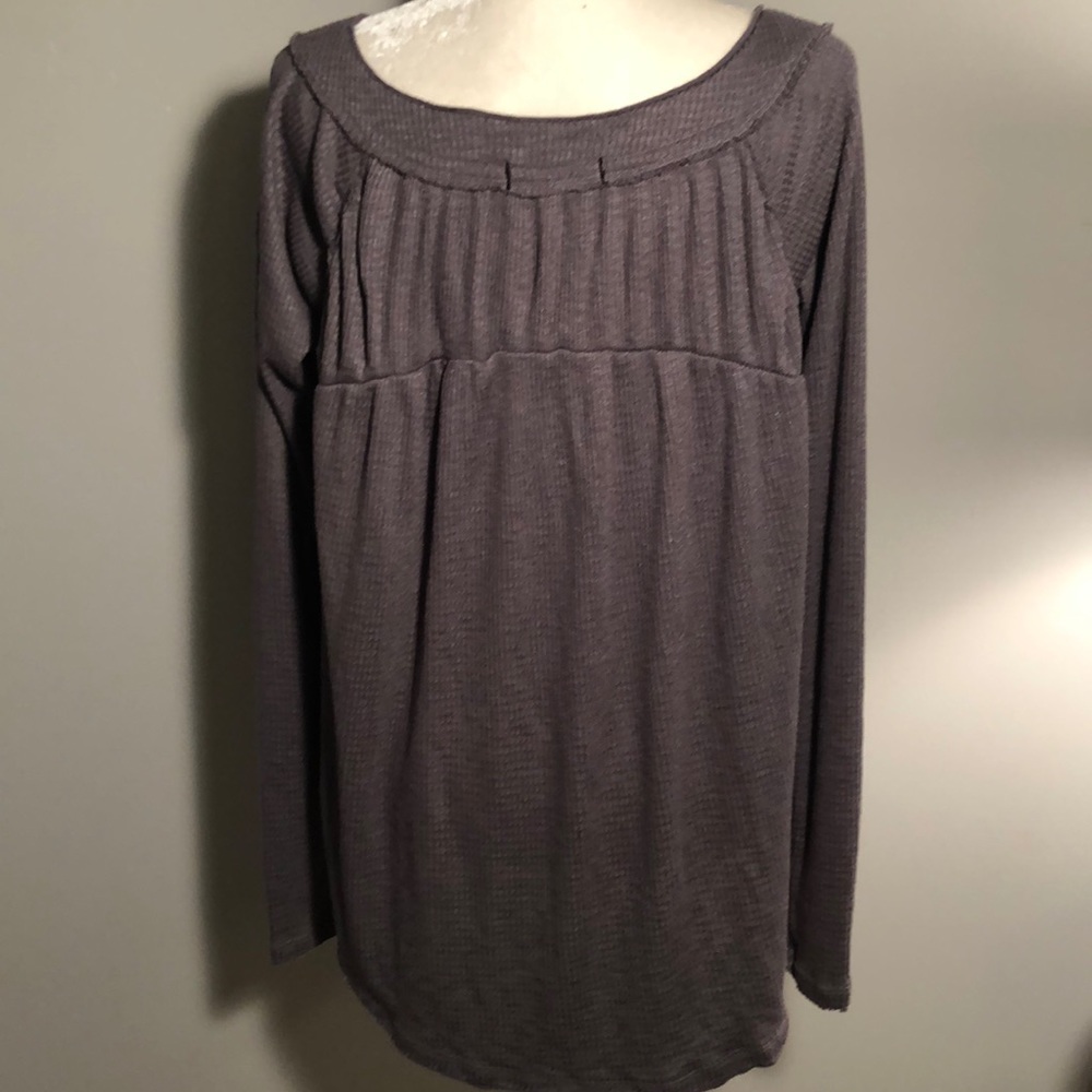 NEW Free People NWT Must Have Henley - Picture 6 of 7